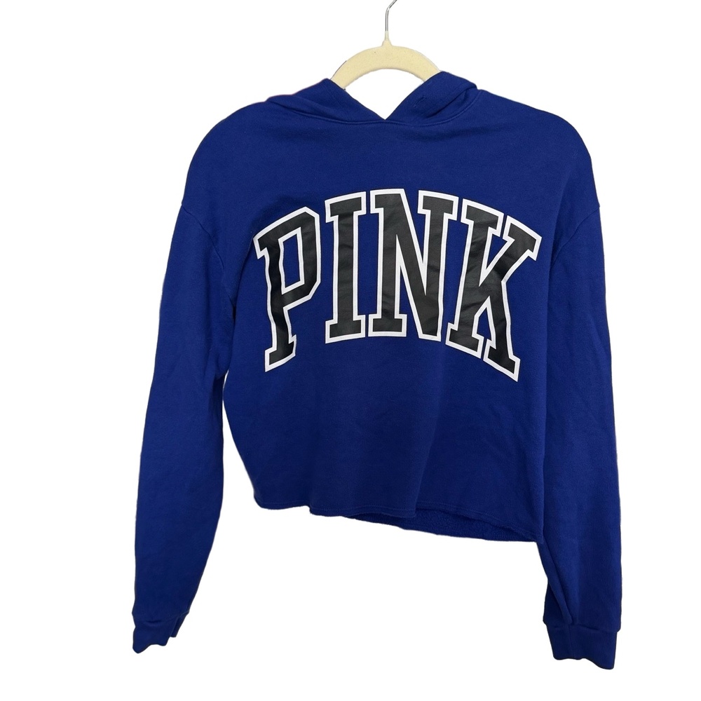 PINK Cropped‎ Hoodie